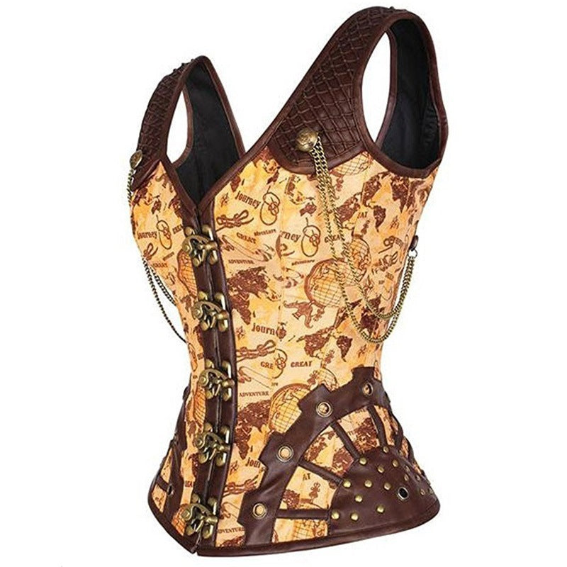 New Steel Rib Gothic Shapewear - Leverage On Heroes Women Store