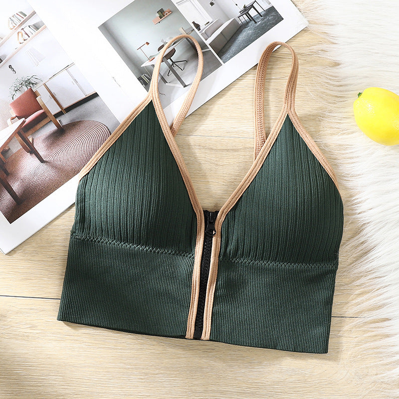 Beautiful Straps, Chest Pads, All-Match Bras Gathered - Leverage On Heroes Women Store