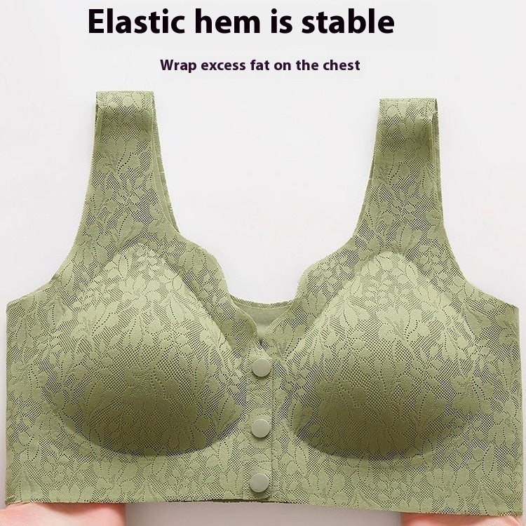 Push Up Wireless Breathable Thin Vest Type Bra - Leverage On Heroes Women Store