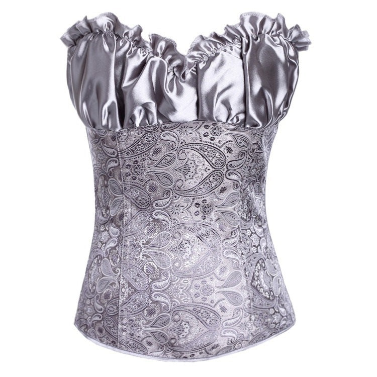 Women's Cashew Flower Pattern Shapewear - Leverage On Heroes Women Store