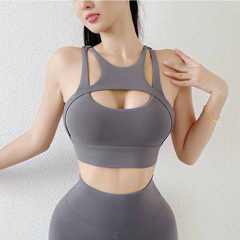 Shockproof Yoga Sports Fitness Vest - Leverage On Heroes Women Store