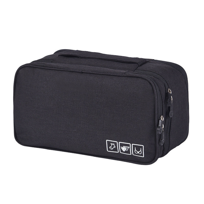 Waterproof Underwear Bag Storage Bag Travel Underwear Sock Bag Clothing Finishing Bag Wash Make-up Bag Handbag - Leverage On Heroes Women Store