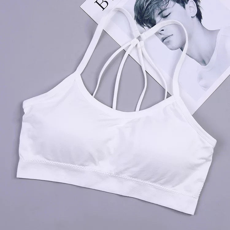 Parachute Tube Top Bra For Girls Without Steel Ring Bra - Leverage On Heroes Women Store