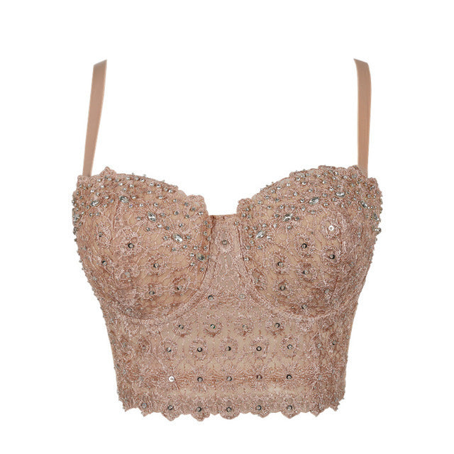 Bottoming Strapless Tube Top With Chest Pad Strapless - Leverage On Heroes Women Store