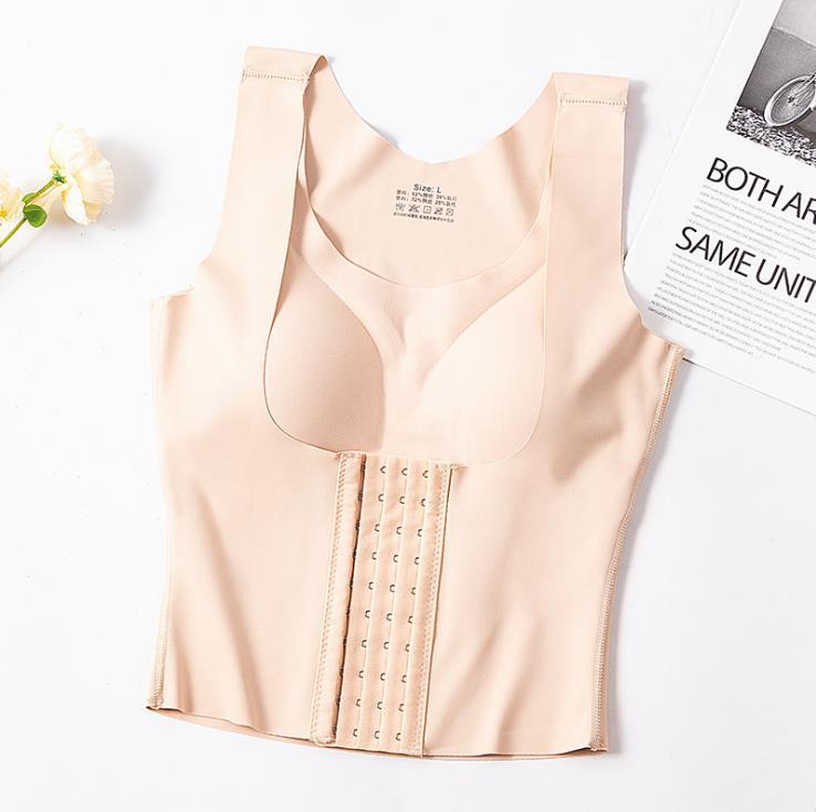 Beautiful Back Tummy Tuck Body Shapewear - Leverage On Heroes Women Store