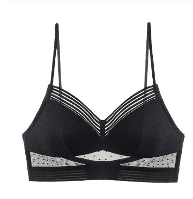 Backless Bra Invisible Bralette Thin Lace Wedding Bras Low Back Underwear Push Up Brassiere Women Seamless Sexy BH Top - Leverage On Heroes Women Store