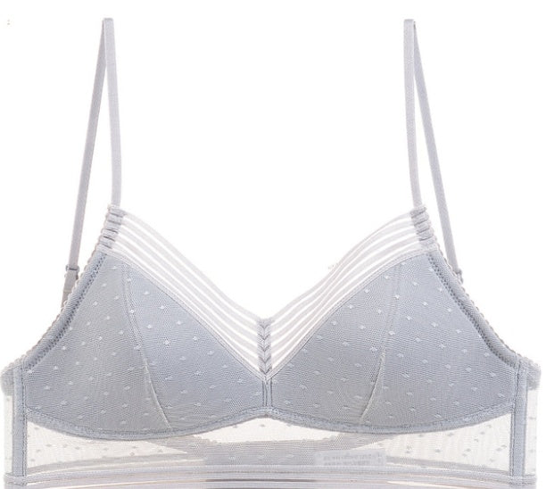 Backless Bra Invisible Bralette Thin Lace Wedding Bras Low Back Underwear Push Up Brassiere Women Seamless Sexy BH Top - Leverage On Heroes Women Store