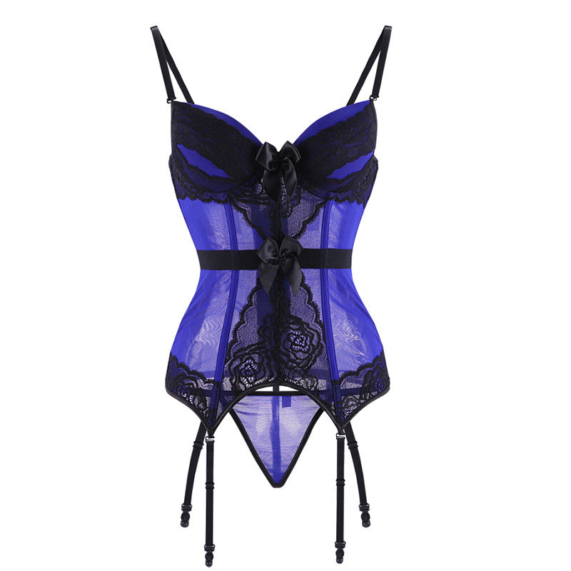 Corset Shapewear Lace sexy Court Corset - Leverage On Heroes Women Store