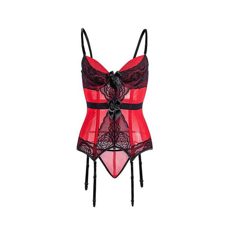 Corset Shapewear Lace sexy Court Corset - Leverage On Heroes Women Store