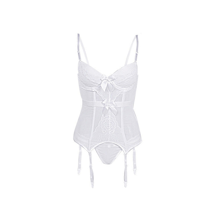 Corset Shapewear Lace sexy Court Corset - Leverage On Heroes Women Store