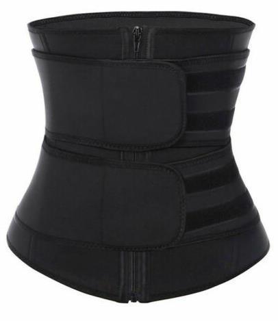 Double Waist Belt Waist Trainer Steel Bone Corset Waist Trainer Neoprene Corset shapewear