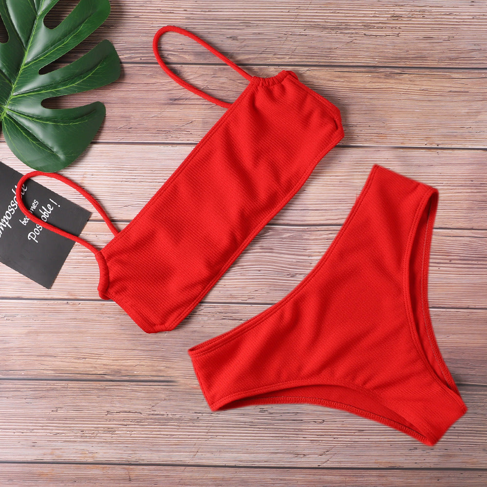 Lace Split Swimsuit Feminine Bikini Factory Direct Supply - Leverage On Heroes Women Store