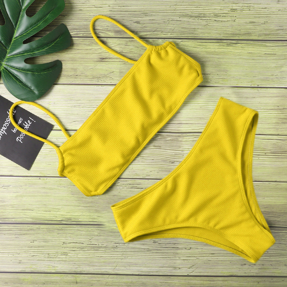 Lace Split Swimsuit Feminine Bikini Factory Direct Supply - Leverage On Heroes Women Store