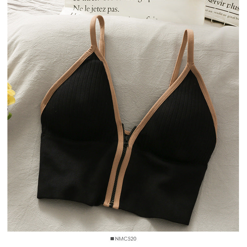Beautiful Straps, Chest Pads, All-Match Bras Gathered - Leverage On Heroes Women Store
