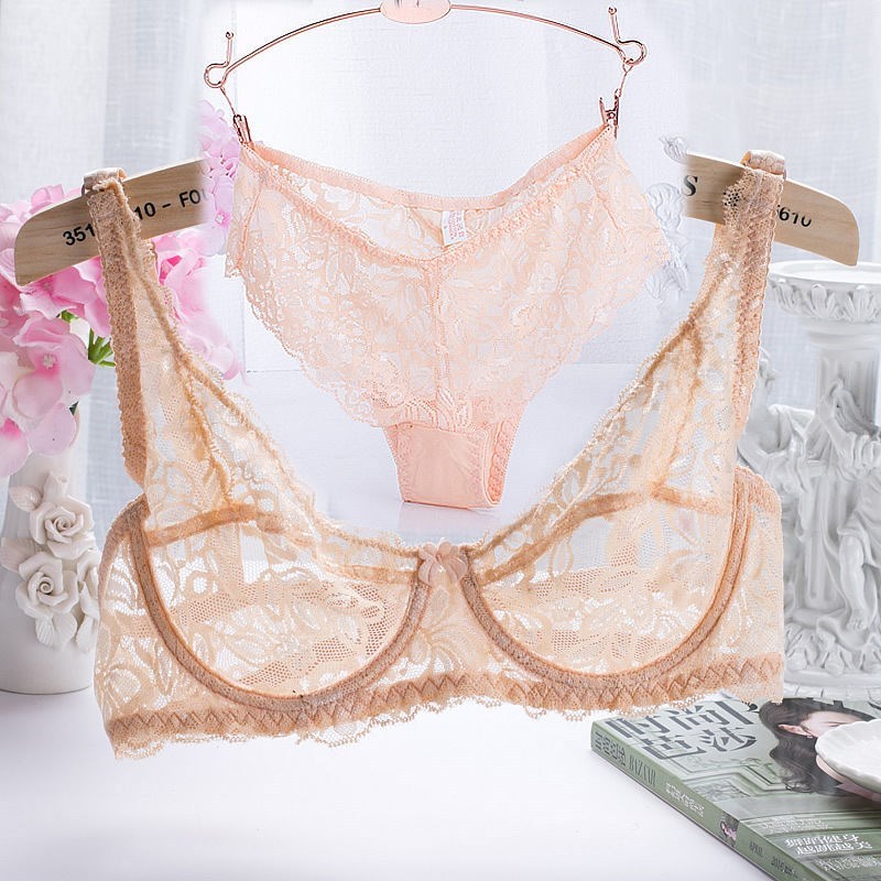 Flirting French Ultra-Thin Panties Set For Women - Leverage On Heroes Women Store