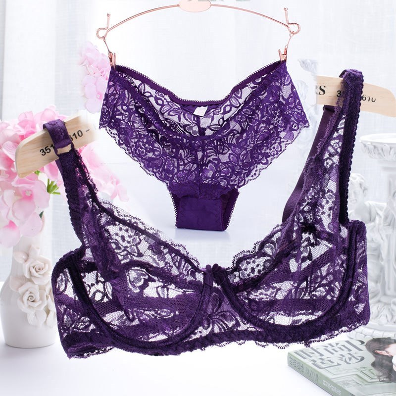 Flirting French Ultra-Thin Panties Set For Women - Leverage On Heroes Women Store