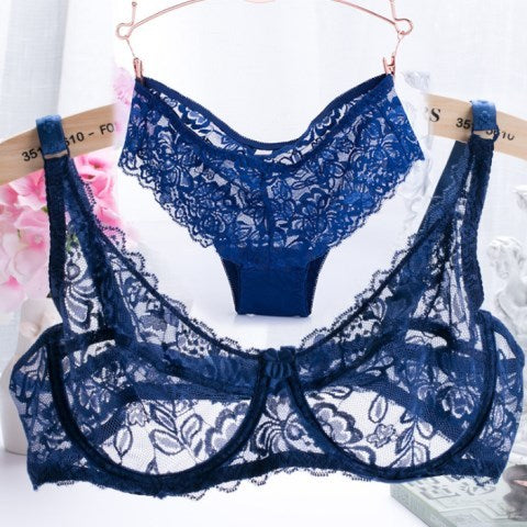 Flirting French Ultra-Thin Panties Set For Women - Leverage On Heroes Women Store