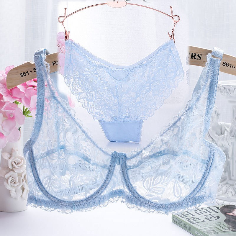 Flirting French Ultra-Thin Panties Set For Women - Leverage On Heroes Women Store