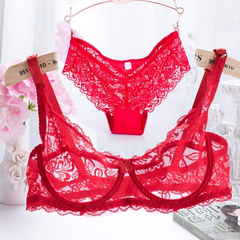 Flirting French Ultra-Thin Panties Set For Women - Leverage On Heroes Women Store