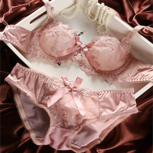 Flirting French Ultra-Thin Panties Set For Women - Leverage On Heroes Women Store