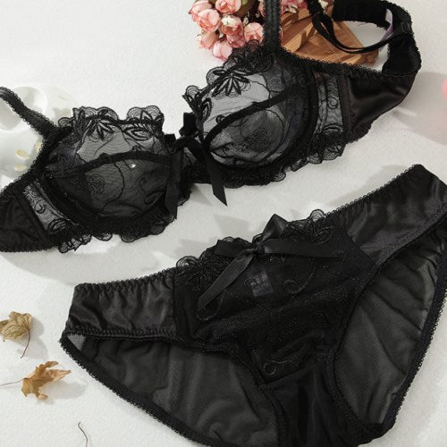 Flirting French Ultra-Thin Panties Set For Women - Leverage On Heroes Women Store