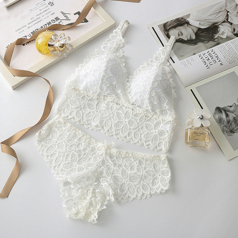 Women Lace Bra Sets Seamless Unde - Leverage On Heroes Women Store