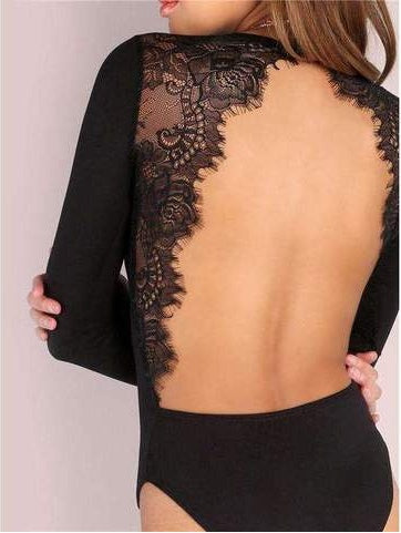 Halter Eyelash Siamese Lingerie Lingerie - Leverage On Heroes Women Store
