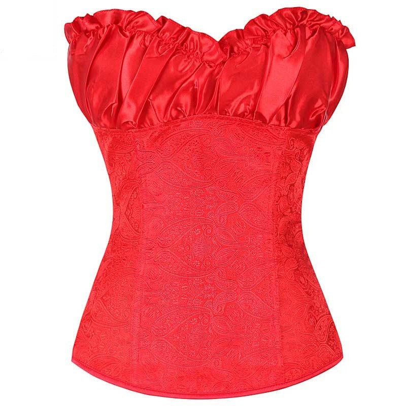 Women's Cashew Flower Pattern Shapewear - Leverage On Heroes Women Store