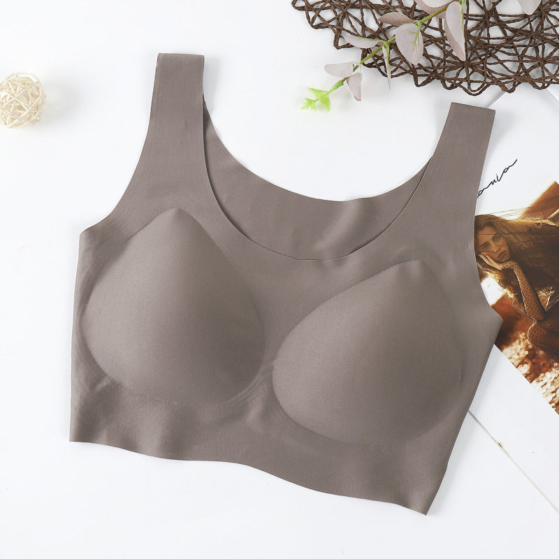Ladies Push Up Vest Latex Bra - Leverage On Heroes Women Store