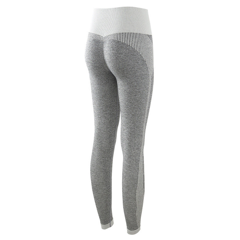 High waist seamless fitness yoga - Leverage On Heroes Women Store