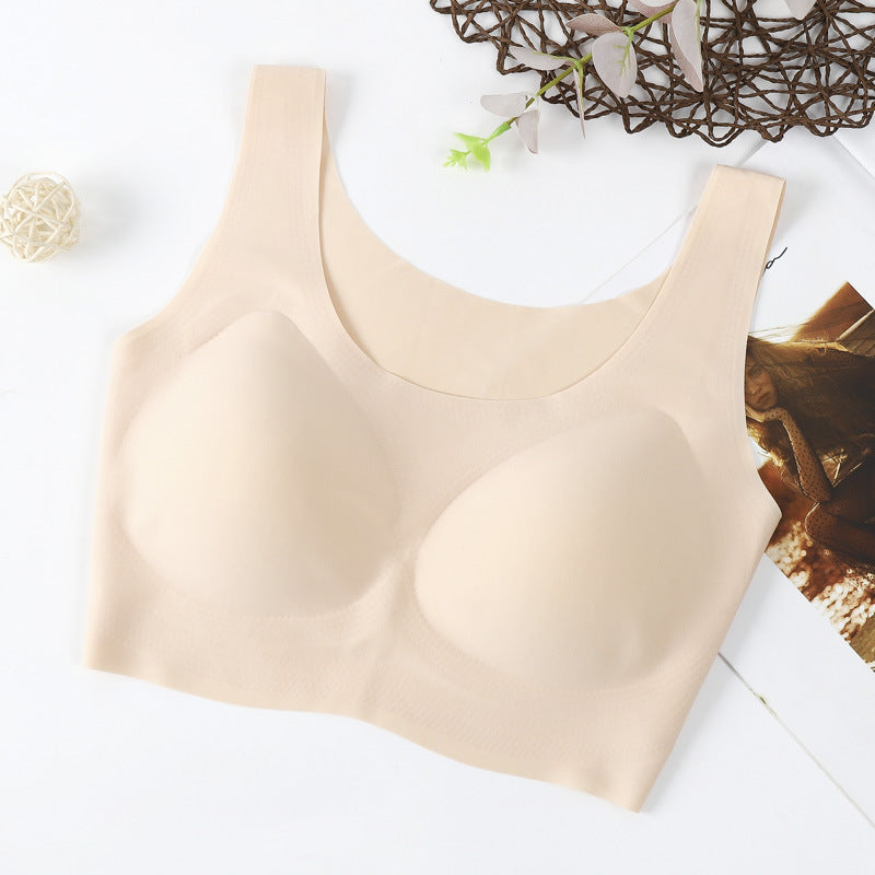 Ladies Push Up Vest Latex Bra - Leverage On Heroes Women Store