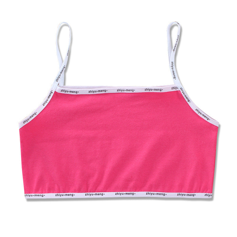 Girls Bra Developmental Vest Underwear Suspenders - Leverage On Heroes Women Store