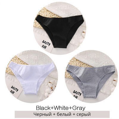 Ladies Fashion Personality Three Piece Panty Set - Leverage On Heroes Women Store