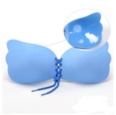 Large Size Strapless Bra Adhesive Sticky Push Up Bras For Women Rabbit Brassiere Invisible Women Hot - Leverage On Heroes Women Store
