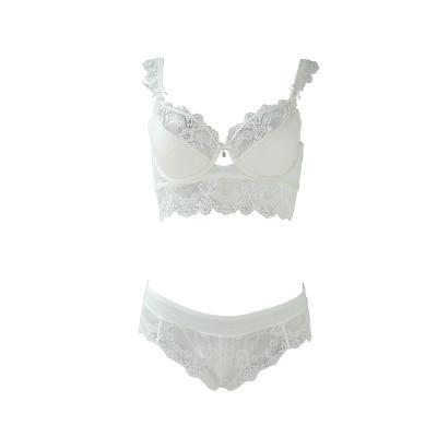 Sexy Mousse Women Sexy Bra Set Ultra-thin Red Black Lace Bras Underwear Push up Bra and underwear - Leverage On Heroes Women Store