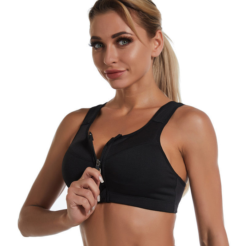 Wireless Yoga Fitness Shockproof Running Women's Seamless Underwear - Leverage On Heroes Women Store