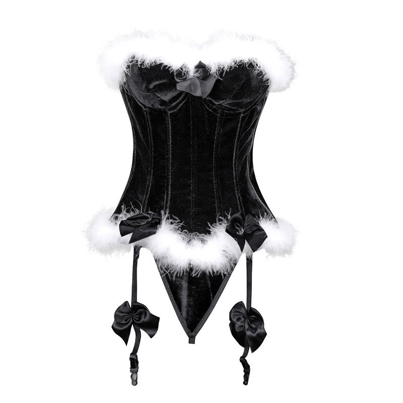 Christmas Shapewear Chest Support Costume - Leverage On Heroes Women Store