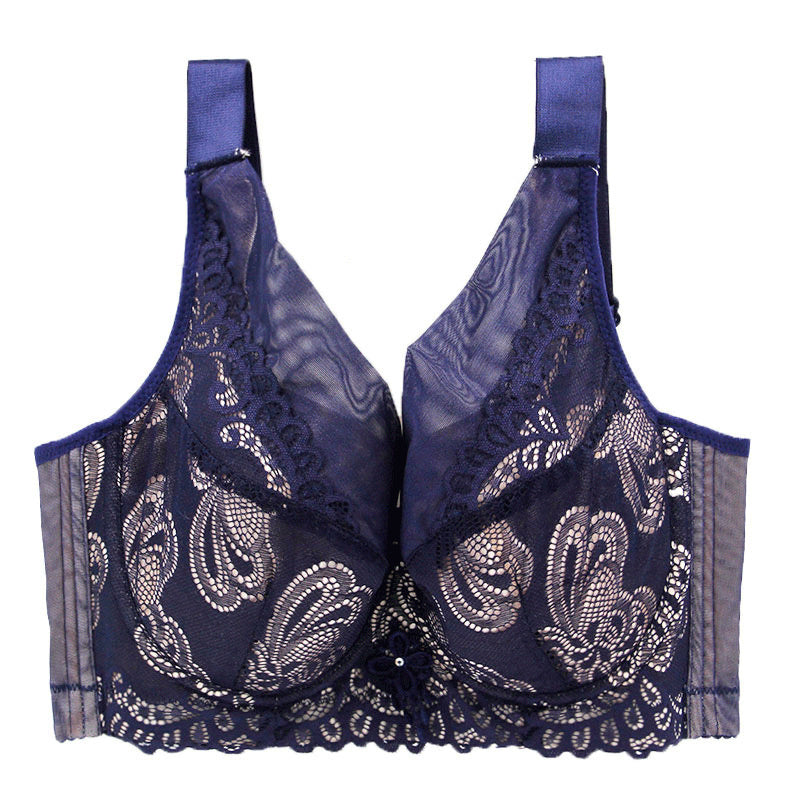 Women Plus Size Bra Push Up Lace Vest - Leverage On Heroes Women Store