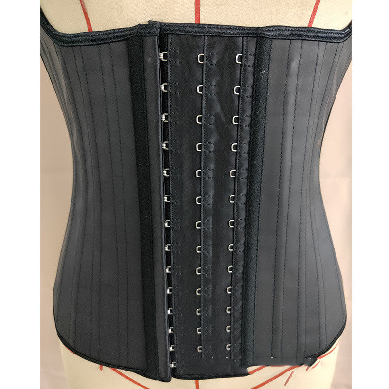 25 Steel Bone Smooth Latex Shapewear - Leverage On Heroes Women Store