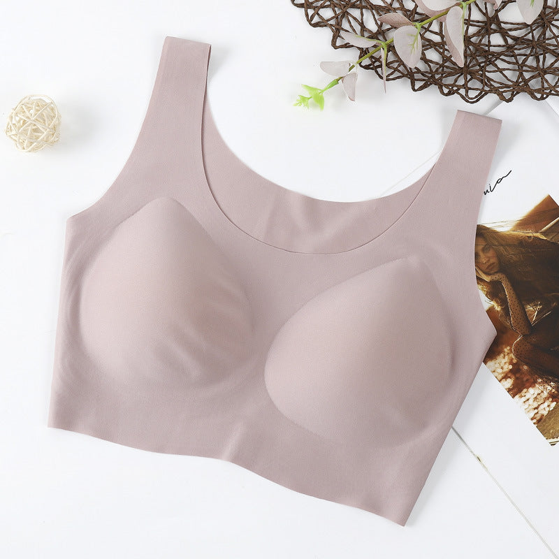 Ladies Push Up Vest Latex Bra - Leverage On Heroes Women Store