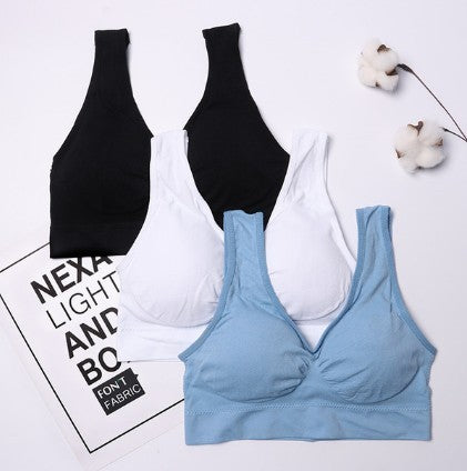 3pcs Set Seamless Push Up Bra - Leverage On Heroes Women Store