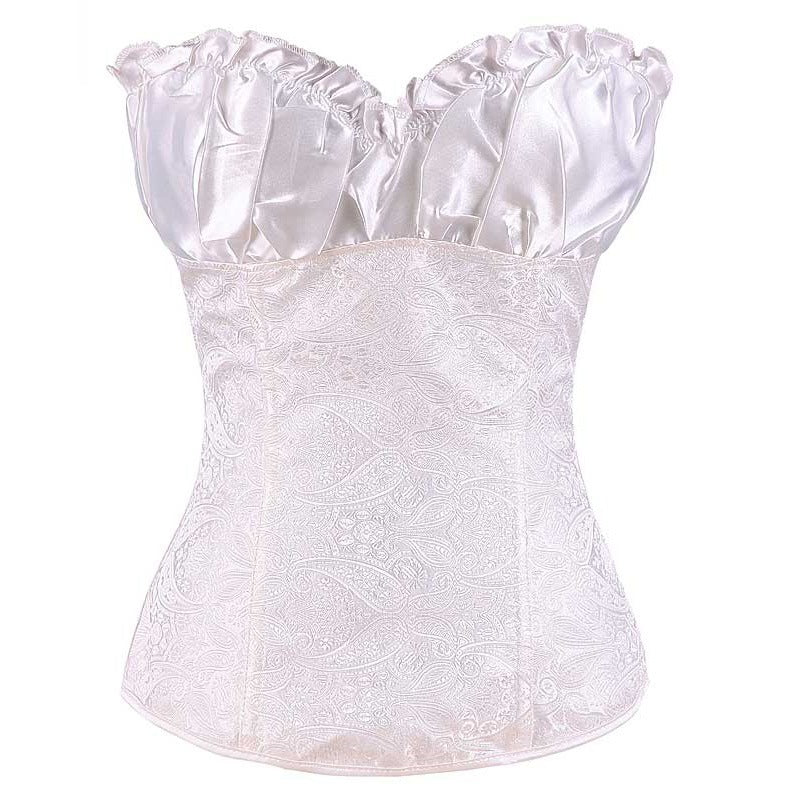 Women's Cashew Flower Pattern Shapewear - Leverage On Heroes Women Store
