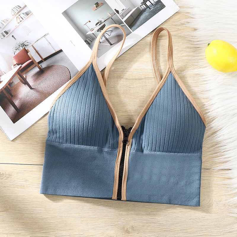 Beautiful Straps, Chest Pads, All-Match Bras Gathered - Leverage On Heroes Women Store