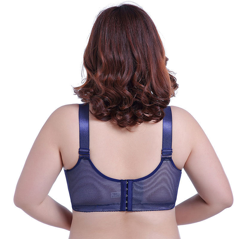 Women Plus Size Bra Push Up Lace Vest - Leverage On Heroes Women Store