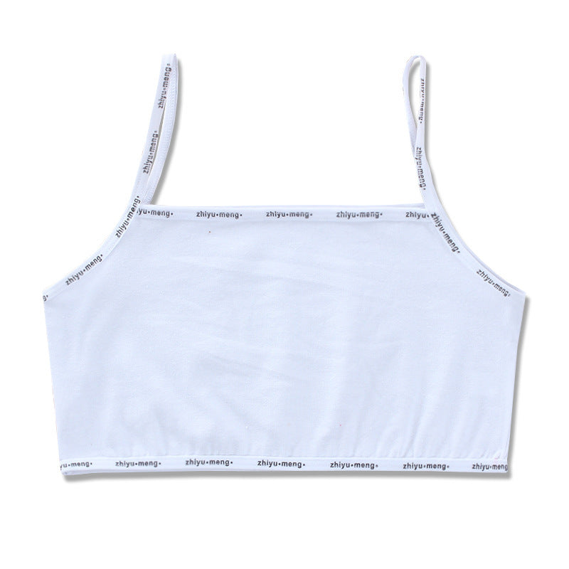 Girls Bra Developmental Vest Underwear Suspenders - Leverage On Heroes Women Store