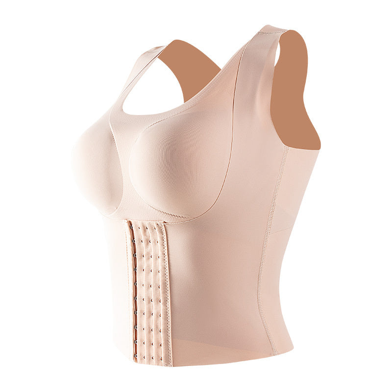 Beautiful Back Tummy Tuck Body Shapewear - Leverage On Heroes Women Store