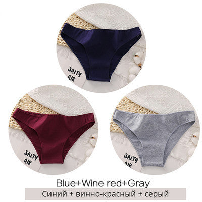 Ladies Fashion Personality Three Piece Panty Set - Leverage On Heroes Women Store