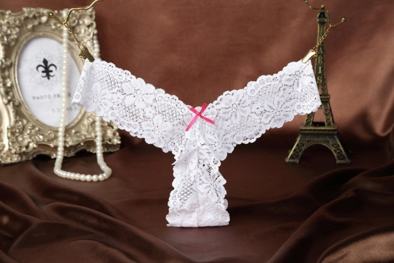 Lace T pants thong panties - Leverage On Heroes Women Store