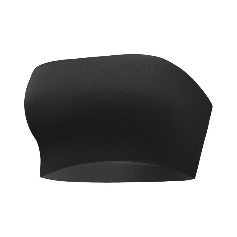 Strapless Seamless Ice Silk Push Up Women's Bra - Leverage On Heroes Women Store