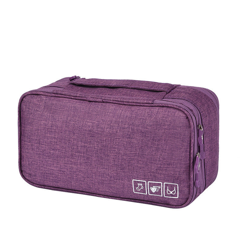 Waterproof Underwear Bag Storage Bag Travel Underwear Sock Bag Clothing Finishing Bag Wash Make-up Bag Handbag - Leverage On Heroes Women Store